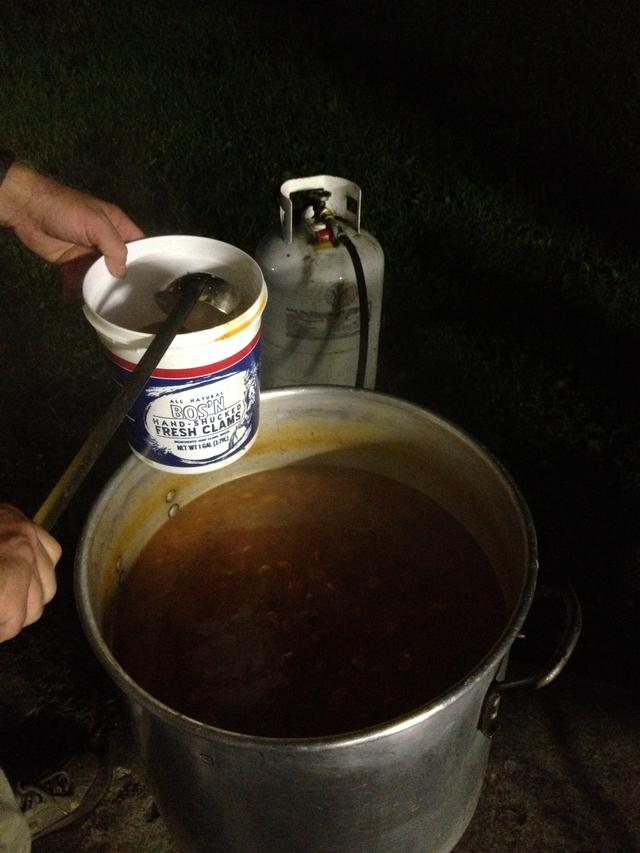 Steak Nite - Chowda - 08/03/2013